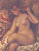 Pierre Renoir Blond Bather oil painting picture wholesale